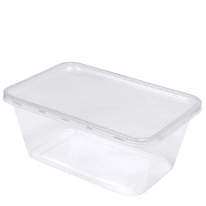 1000ml plastic microwave containers