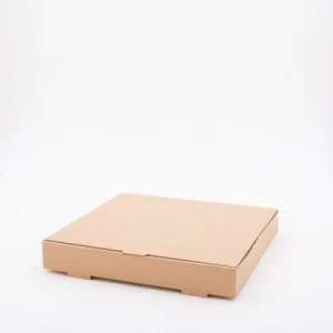 12 Inch Compostable Kraft Brown Pizza Box