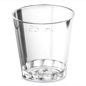 150x25mlsuperbqualitynewplasticshotglasses18262p