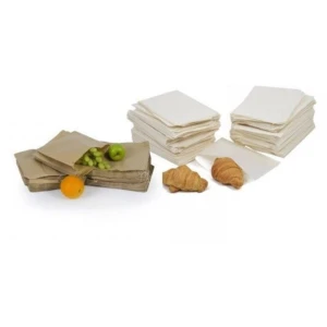 Brown Kraft / White Greaseproof Paper Food Bags