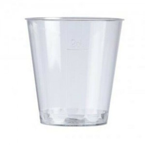 Disposable Plastic Clear Shot Glass