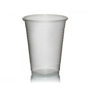 clear 7oz plastic cup