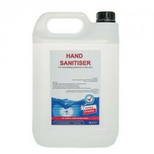 Alcohol Hand Sanitiser Gel - 5L