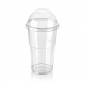 12oz PET Clear Smoothie Cups