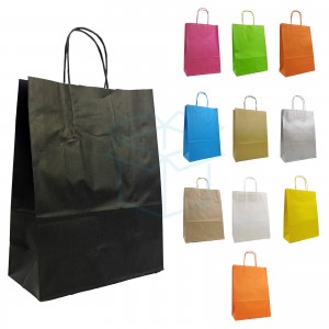 Twisted Handle Paper Carrier Bags
