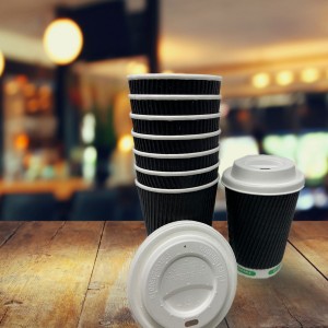 Paper Coffee Cups & Accessories