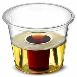Disposable Plastic Jager Bomb Shot Glass