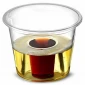 Disposable Plastic Jager Bomb Shot Glass