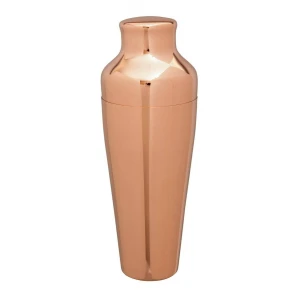 Cocktail Shaker Copper Plated