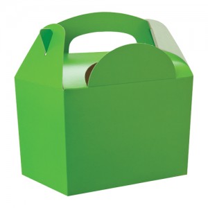 Lime Green Party Meal Box