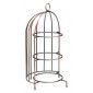 Birdcage Plate Stand 17.5 x 8.75