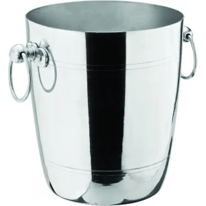 Aluminium Wine Bucket 7.5" (20cm) H: 8.5" (22cm)