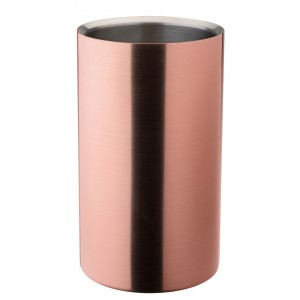 Copper Wine Cooler 8.75 x 4.75" (22.5 x 12cm)