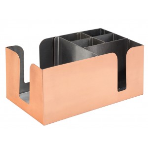 Copper Bar Caddy 9.7 x 4.5" (24.6 x 11cm)