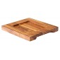Rectangular Wood Board 7 x 6.5