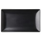 Noir Rectangular Black Plate 10 x 5.75