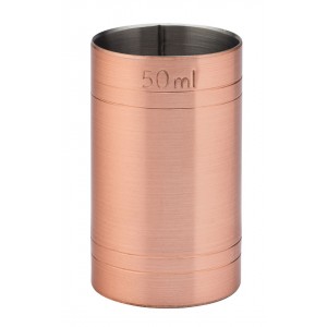 Copper Thimble Measure 50ml CE