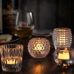 Tea Light and Candle Holders