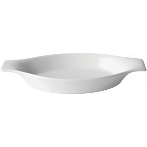 AB- Oval Eared Dish 10in(25cm)