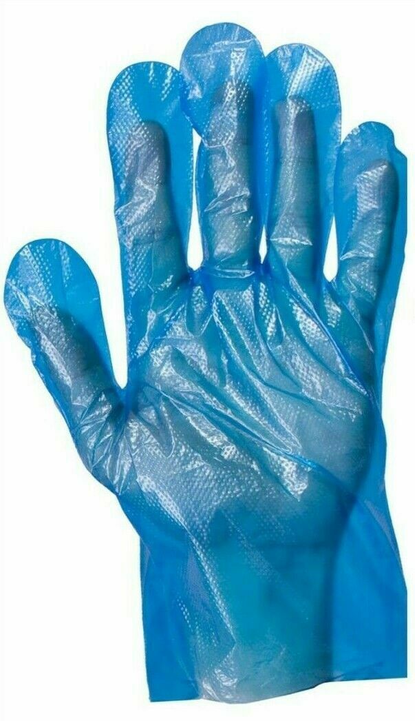 polythene gloves food handling