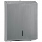 Brushed Stainless Steel hand towel dispenser